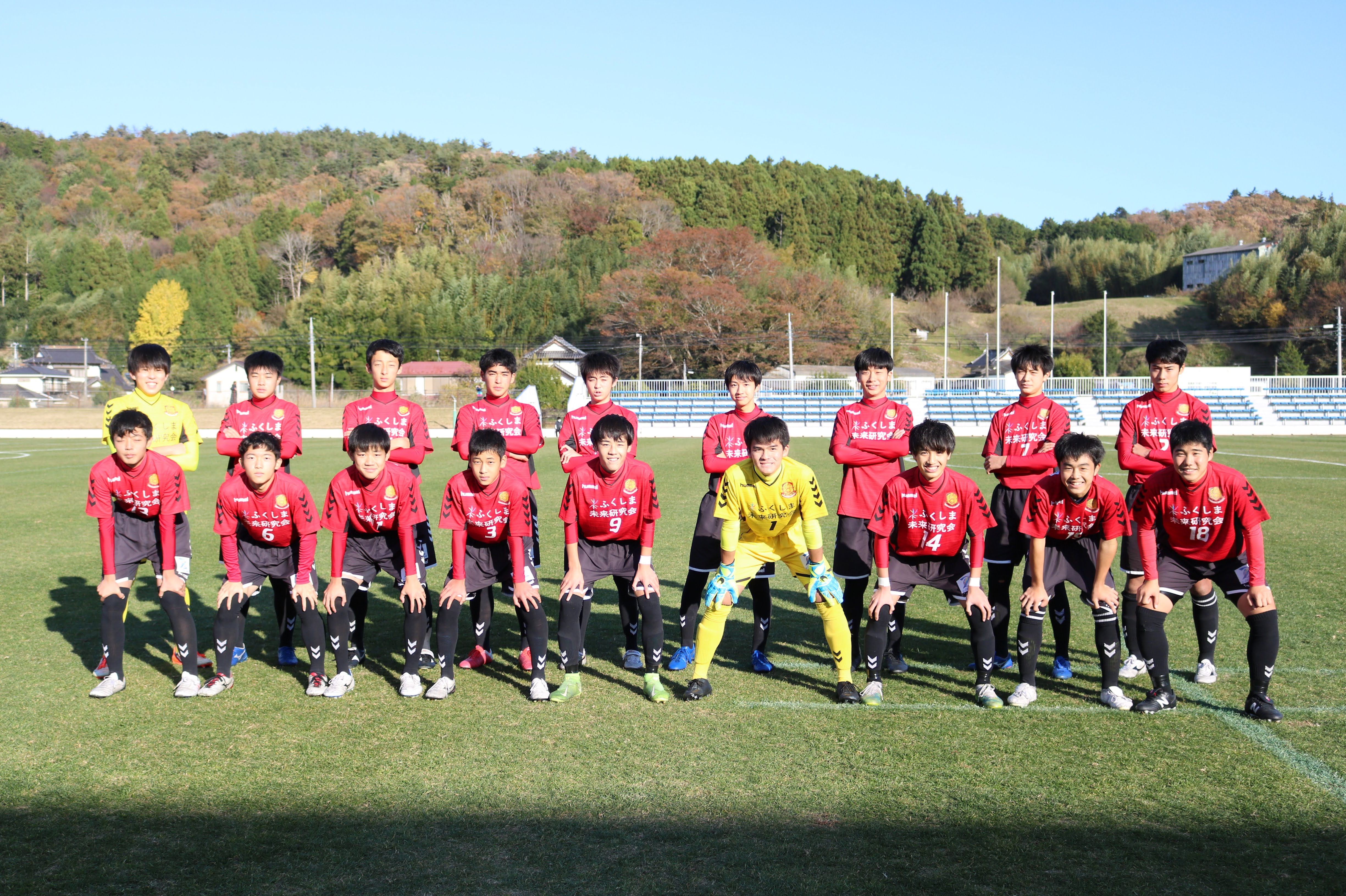 アカデミー U 15 高円宮杯jfa U 15サッカートーナメント東北大会 準決勝試合結果 福島ユナイテッドfc 公式サイト Fukushima United Fc Official Website