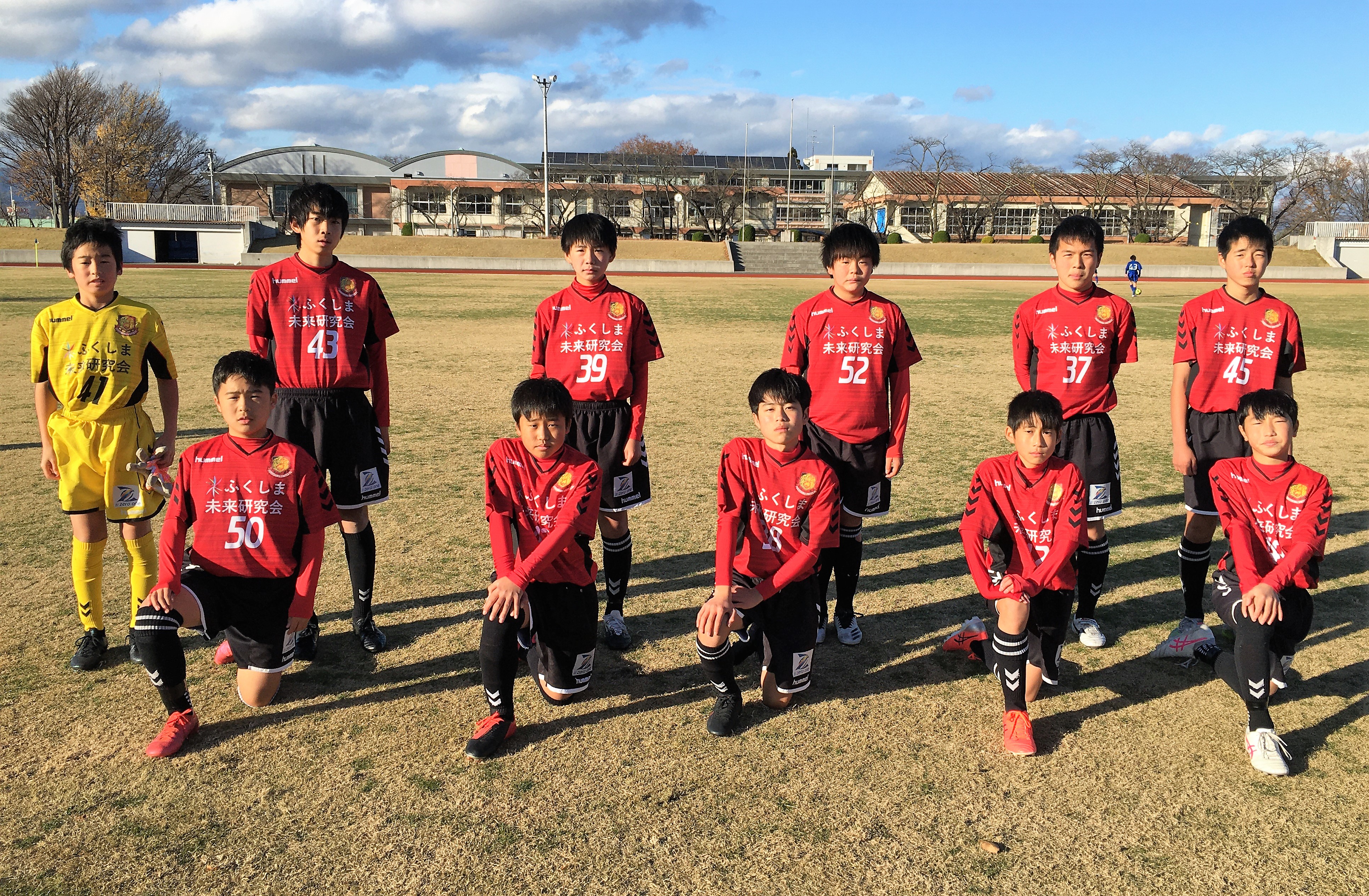 アカデミー U 15 U 13サッカーリーグ福島 試合結果について 福島ユナイテッドfc 公式サイト Fukushima United Fc Official Website