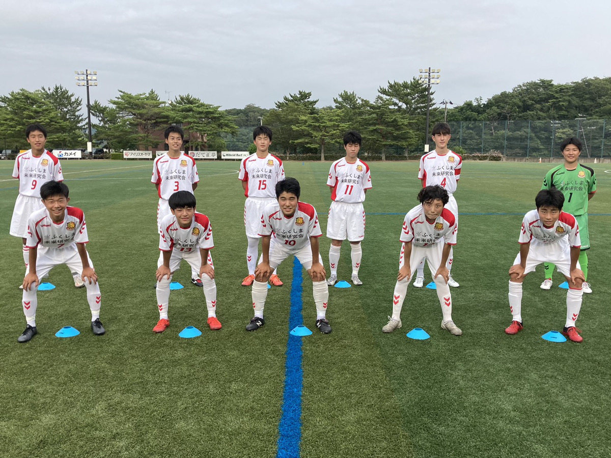 アカデミー みちのくリーグu 15 試合結果について 福島ユナイテッドfc 公式サイト Fukushima United Fc Official Website