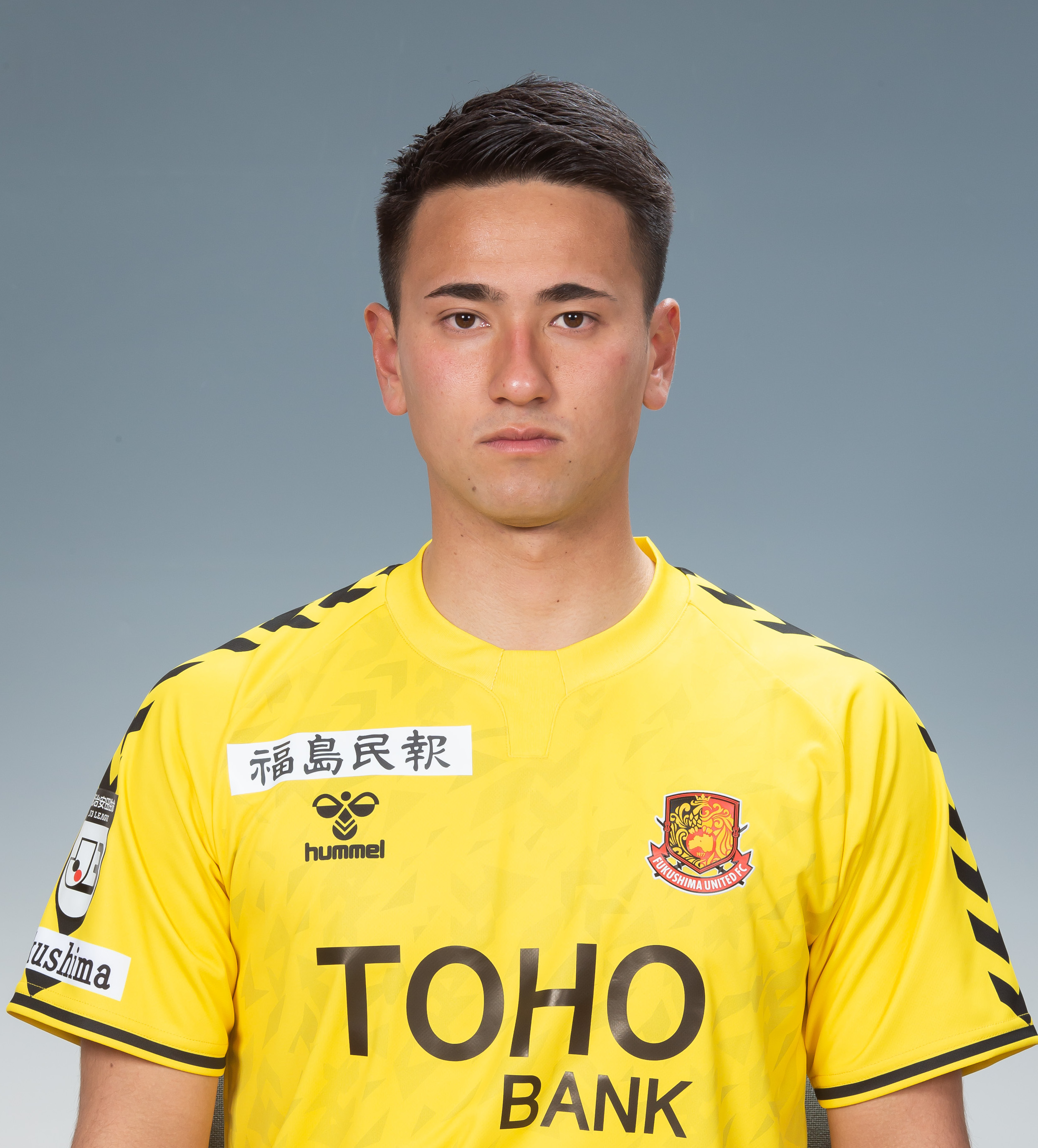 選手情報 ファンティーニ燦選手 レノファ山口fcへ期限付き移籍のお知らせ 福島ユナイテッドfc 公式サイト Fukushima United Fc Official Website