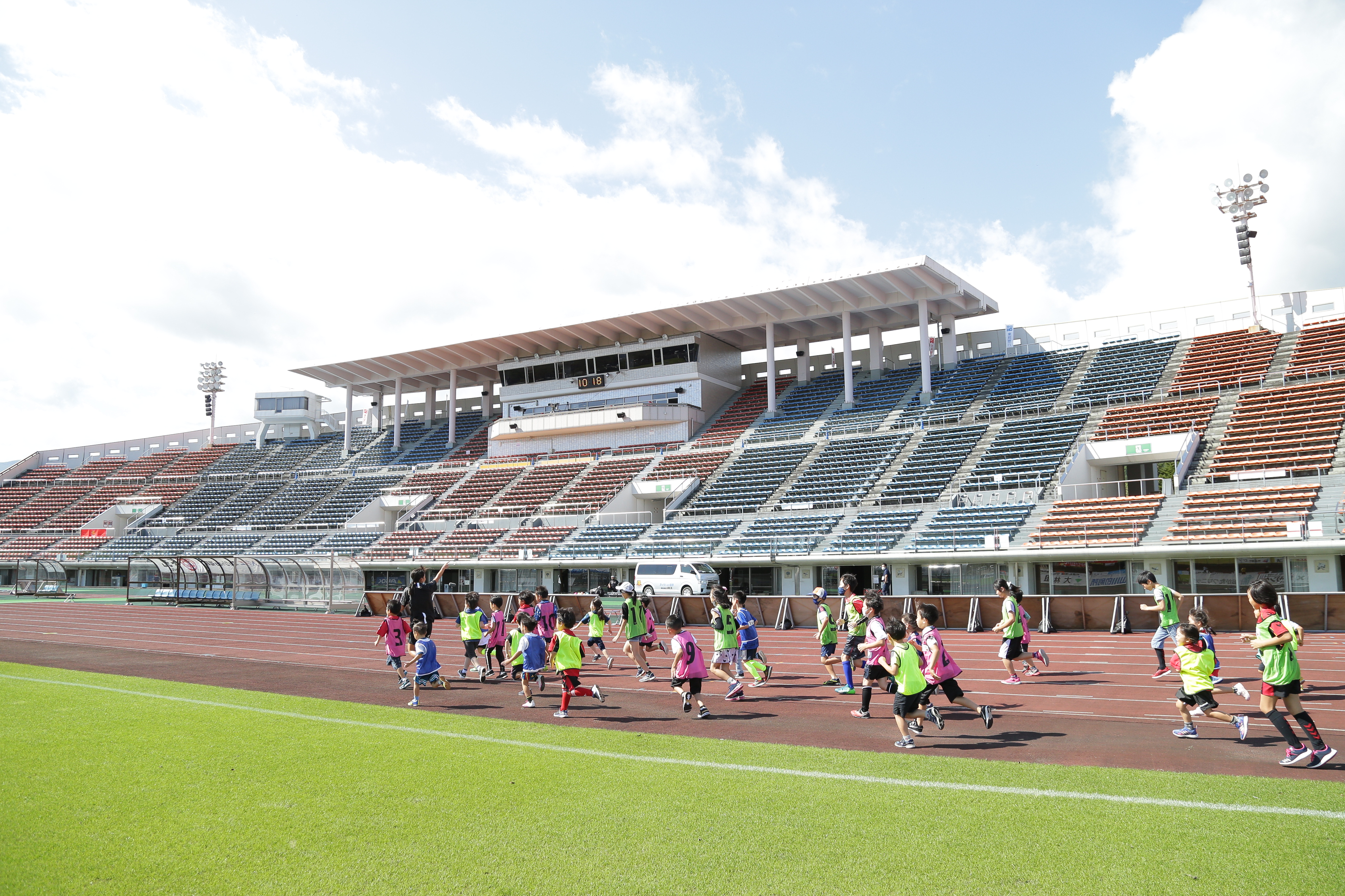 6 18 土 岐阜戦 福島ユナイテッドfc かけっこ教室 実施のお知らせ 福島ユナイテッドfc 公式サイト Fukushima United Fc Official Website