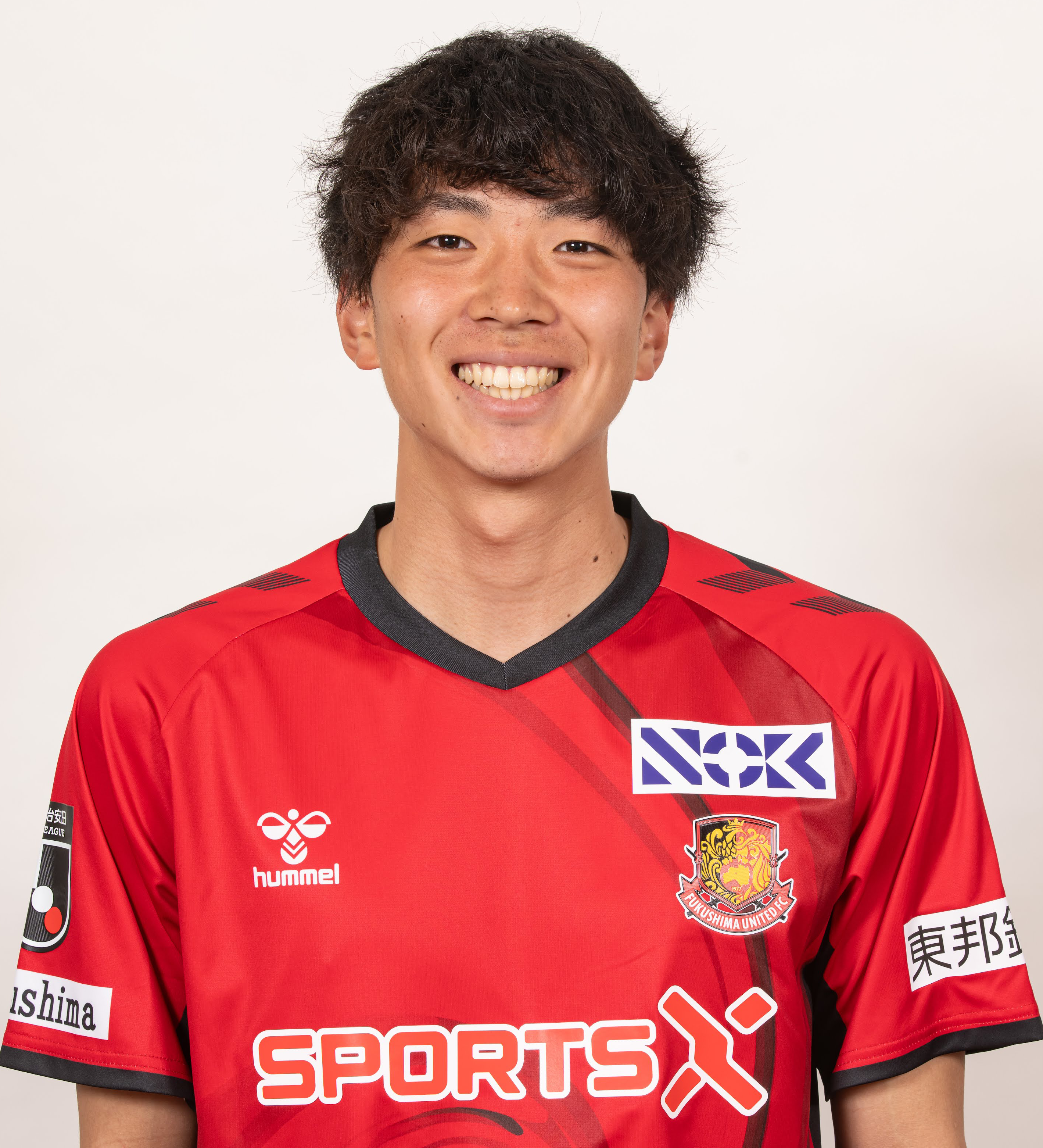 當麻 颯 選手 契約更新のお知らせ - 福島ユナイテッドFC 公式サイト