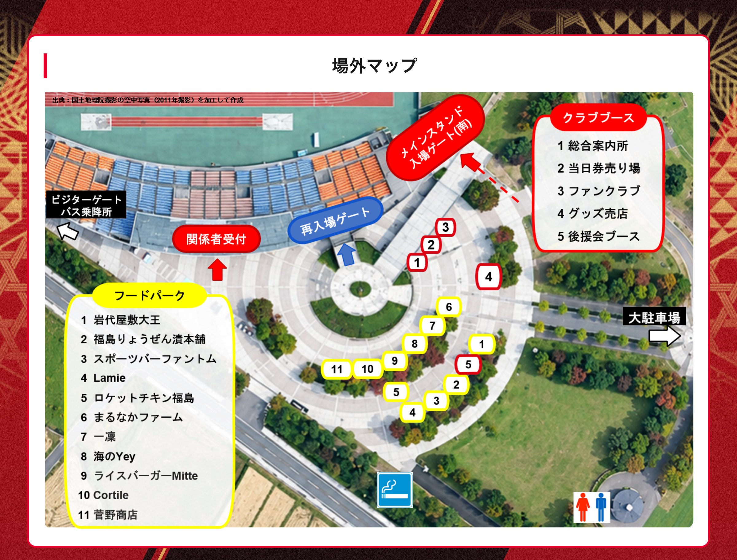 場外マップ